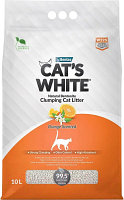 Наполнитель для туалета Cat's White Апельсин