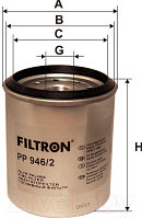Топливный фильтр Filtron PP946/2
