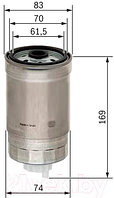 Топливный фильтр Bosch 1457434198