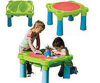 Детская пластиковая песочница-стол PalPlay PP-M375