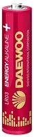 Алкалиновая батарейка DAEWOO AAA/LR03 ENERGY Alkaline
