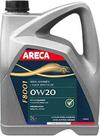 Моторное масло Areca F8001 0W20 / 051559