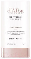 Крем солнцезащитный d'Alba Air Fit Fresh Sun Stick SPF 50+ PA++++