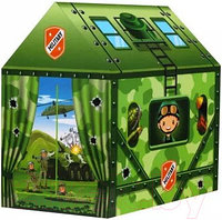 Детская игровая палатка Наша игрушка Военная / 995-7070C