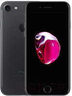 Смартфон Apple iPhone 7 32GB / 2BMN8X2 восстановленный Breezy Грейд B (черный)