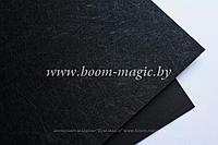 23-101 бумага с покр. из тканевых волокон "паутинка", цвет "чёрный", плотн. 120 г/м2, формат А4