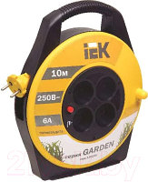 Удлинитель на катушке IEK Garden / WKP23-06-04-10