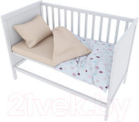 Комплект постельный для малышей Amarobaby Baby Boom Эскимо / КПБ-3-Эскимо