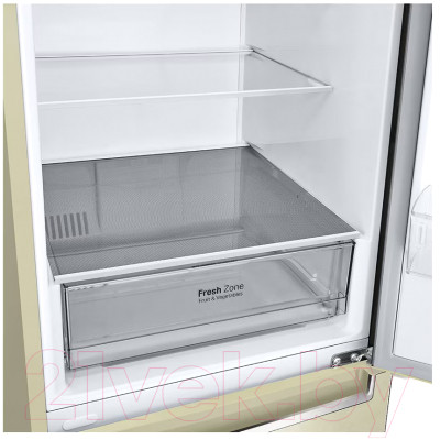 Холодильник с морозильником LG GC-B459SECL - фото 10 - id-p219959094