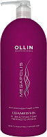 Шампунь для волос Ollin Professional Megapolis с экстрактом черного риса
