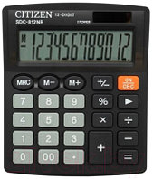 Калькулятор Citizen SDC-812 NR