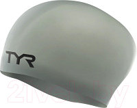 Шапочка для плавания TYR Long Hair Wrinkle-Free Silicone Cap / LCSL-019