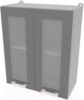 Шкаф навесной для кухни Интерлиния Компо ВШ60ст-720-2дв