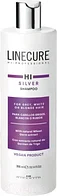 Оттеночный шампунь для волос Hipertin Linecure Silver Shampoo For Blonde Hair
