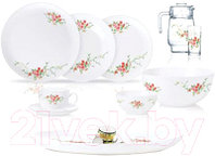 Набор столовой посуды Luminarc Diwali Floretta P7276