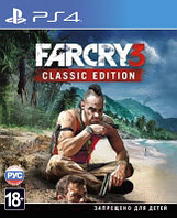 Игра для игровой консоли PlayStation 4 Far Cry 3. Classic Edition