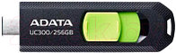 Usb flash накопитель A-data UC300 256GB (ACHO-UC300-256G-RBK/GN)