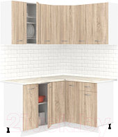 Готовая кухня Кортекс-мебель Корнелия Лира 1.5x1.3