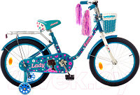 Детский велосипед FAVORIT LAD-18BL