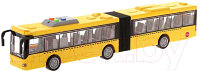 Автобус игрушечный Пламенный мотор С гармошкой / 870895