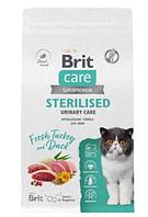 Сухой корм для кошек Brit Care Cat Sterilised Urinary Care 7 кг