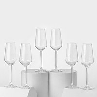 Набор фужеров (бокалов) для шампанского УЛЬТИМ6шт 210мл