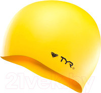 Шапочка для плавания TYR Wrinkle Free Silicone Cap / LCS/720