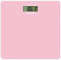 Весы напольные электронные Scarlett SC-BS33E041 макс.180кг розовый