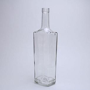 Стеклянная бутылка 0,500 л. (500 мл.) Агат (20*21), фото 2