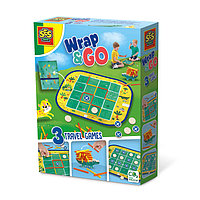 Набор игровой для улицы и дома 3 в 1 SES Creative Wrap&Go 02235