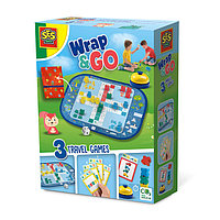 Набор игровой для улицы и дома 3 в 1 SES Creative Wrap&Go 02236