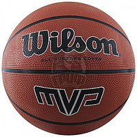 Мяч баскетбольный любительский Wilson MVP Brown Indoor/Outdoor №7 (арт. WTB1419XB07)