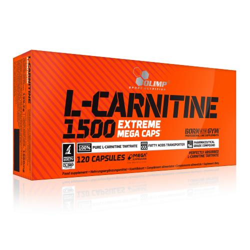 Л-Карнитин 1500 Extreme Mega Caps, Olimp - фото 1 - id-p222636361