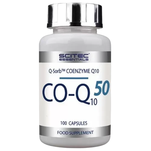 Коэнзим Q10 CO-Q10/50mg, Scitec Nutrition - фото 1 - id-p222636441
