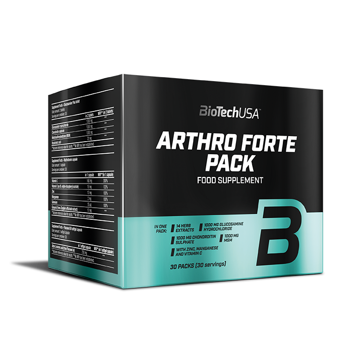 Витамины для суставов и связок Arthro Forte Pack, BiotechUSA - фото 1 - id-p222713444