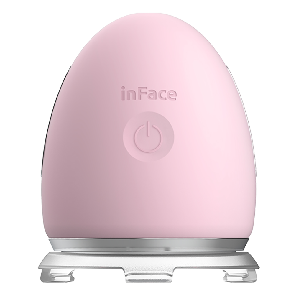 Ионный массажер для лица inFace Ion Instrument Розовый - фото 1 - id-p226738172
