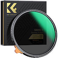 Светофильтр K&F Concept Nano-X ND2-32 77мм