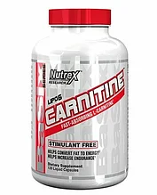 Жиросжигатель Lipo 6 Carnitine Nutrex, 60 капс.