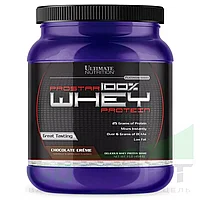Протеин 100% Whey Ultimate Nutrition, 454 г (1 lb),