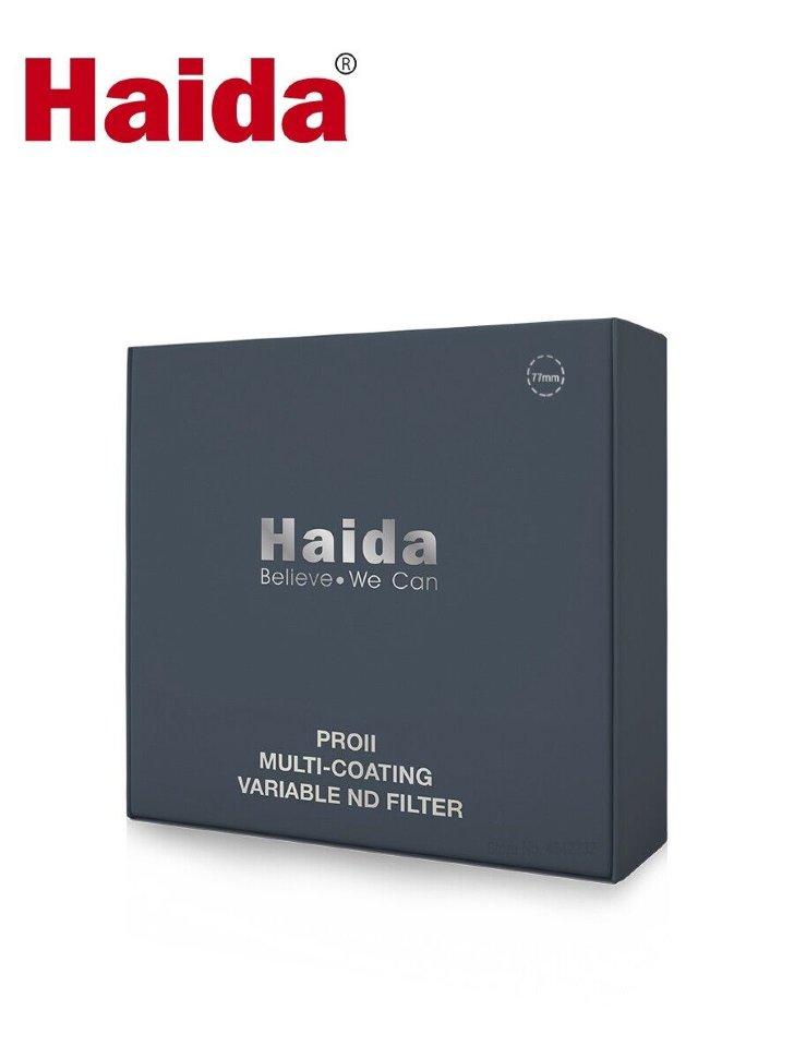 Светофильтр Haida PROII VND (1.5 5.0 Stop) 67мм - фото 4 - id-p226745246