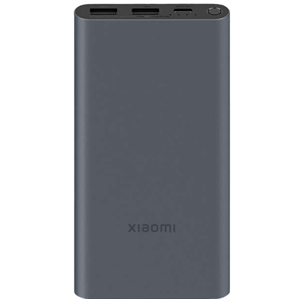 Внешний аккумулятор Xiaomi Mi Power Bank 3 22.5W 10000mAh Чёрный - фото 1 - id-p226738406