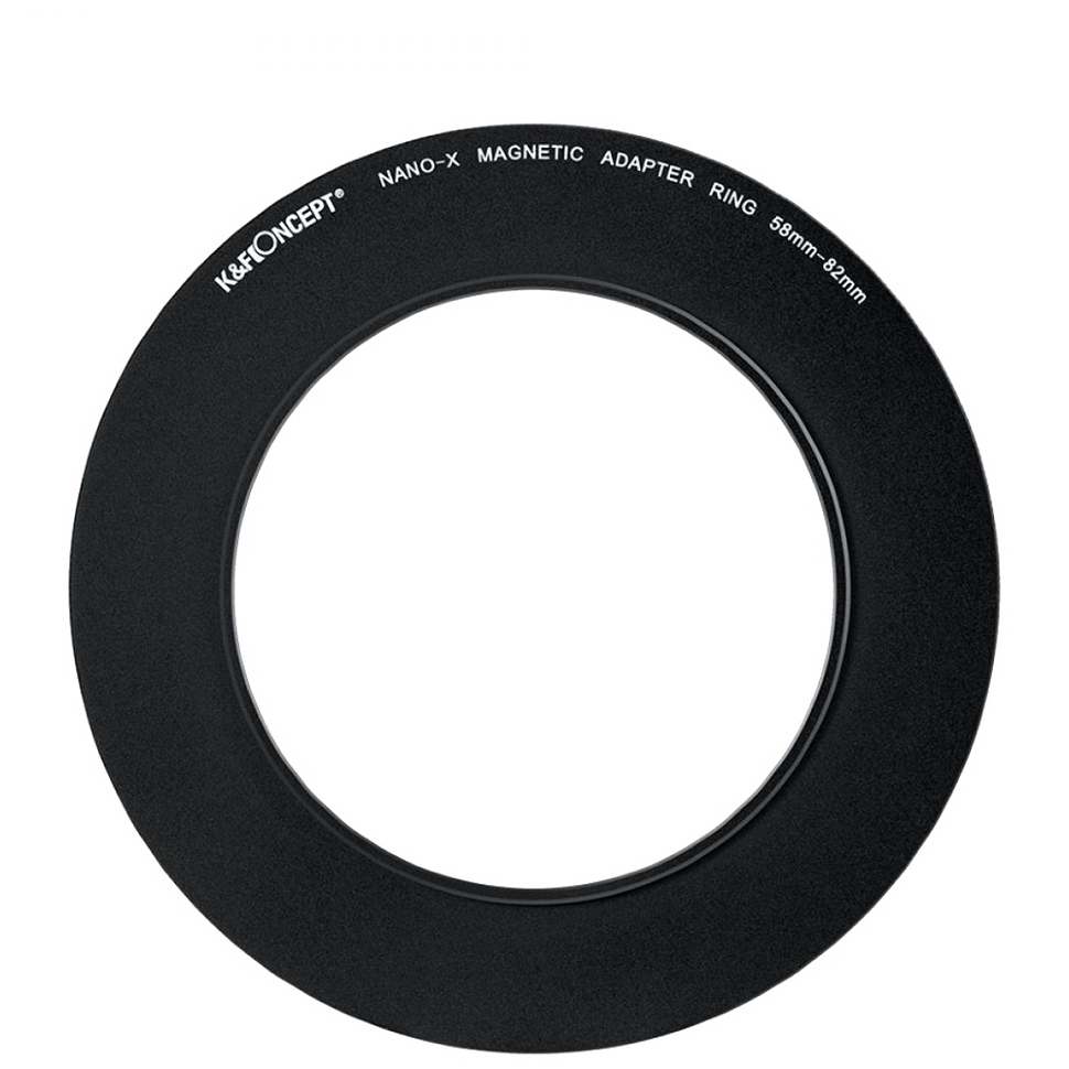 Переходное кольцо K&F Concept Magnetic 58-82мм - фото 1 - id-p226744490