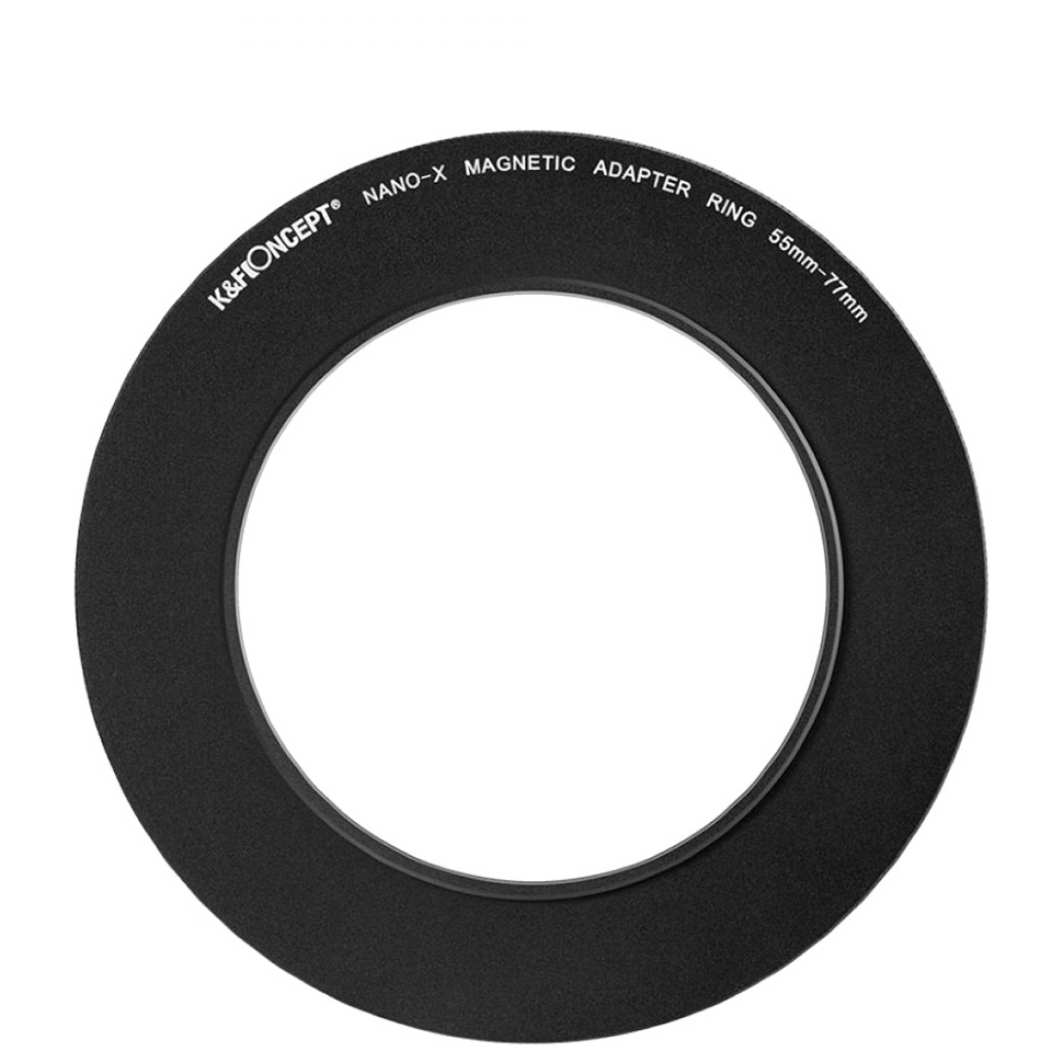 Переходное кольцо K&F Concept Magnetic 55-77мм - фото 1 - id-p226744496