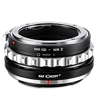 Адаптер K&F Concept для объектива Nikon G на Nikon Z KF06.369