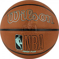 Мяч баскетбольный тренировочный Wilson NBA Forge Plus Eco №7 (арт. WZ2010901XB7)