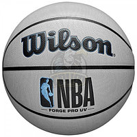 Мяч баскетбольный тренировочный Wilson NBA Forge Pro UV №7 (арт. WZ2010801XB7)