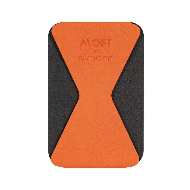 Подставка MOFT x simorr Adhesive Phone Stand 3328 Оранжевая - фото 2 - id-p226738515