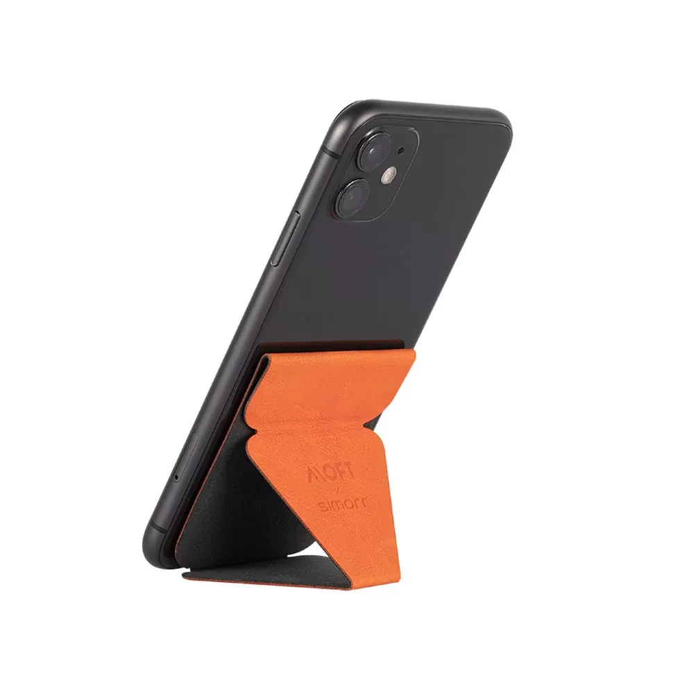 Подставка MOFT x simorr Adhesive Phone Stand 3328 Оранжевая - фото 8 - id-p226738515