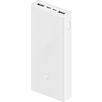 Внешний аккумулятор Xiaomi Mi Power Bank 3 20000мАч Белый
