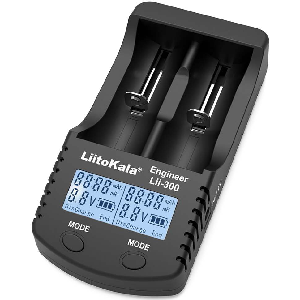 Зарядное устройство LiitoKala Lii-300 - фото 1 - id-p226741421